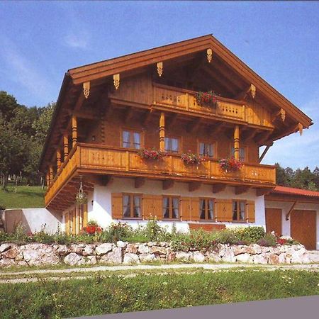 Leiterhof Inkl. Chiemgaukarte Apartment Ruhpolding Exterior photo