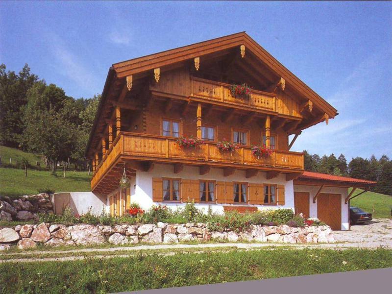 Leiterhof Inkl. Chiemgaukarte Apartment Ruhpolding Exterior photo