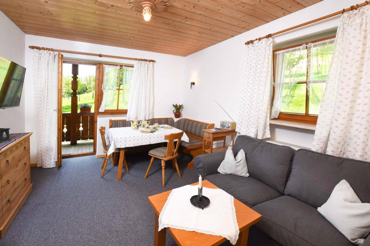 Leiterhof Inkl. Chiemgaukarte Apartment Ruhpolding Exterior photo
