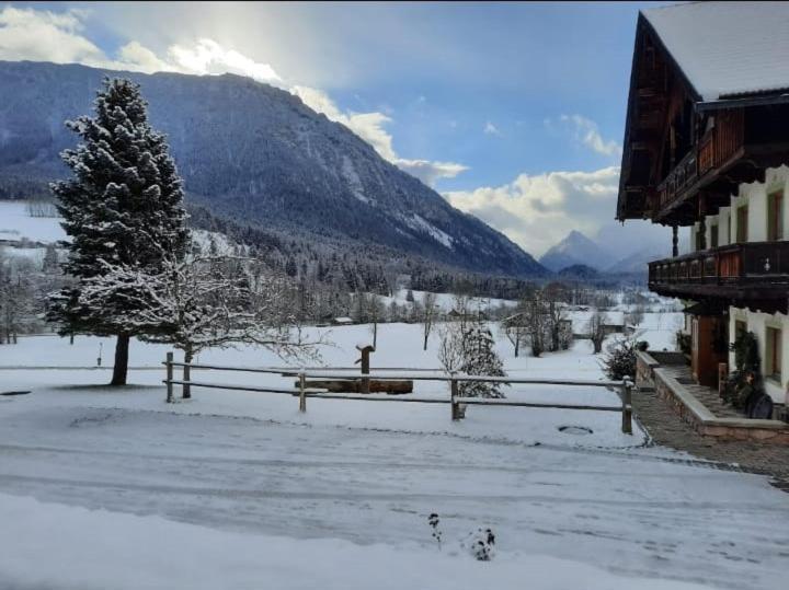 Leiterhof Inkl. Chiemgaukarte Apartment Ruhpolding Exterior photo